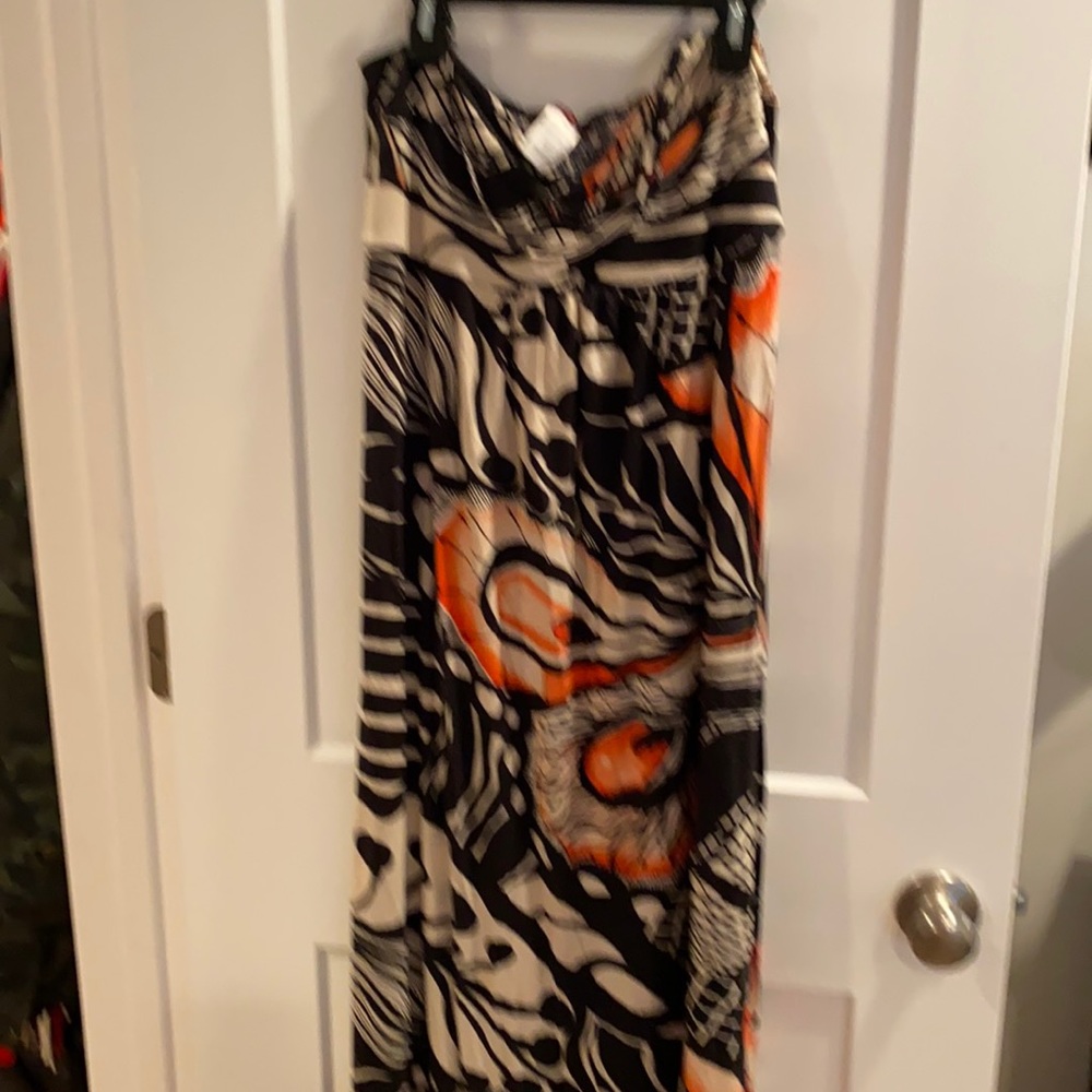 Mark maxi dress great colors. Good used condition